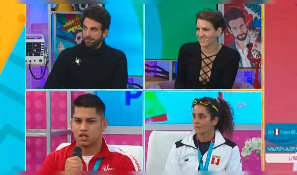 Yuta Gallarreta emocionó a Rodrigo González con su mensaje en japonés Yuta Gallarreta emocionó a Rodrigo González con su mensaje en japonés