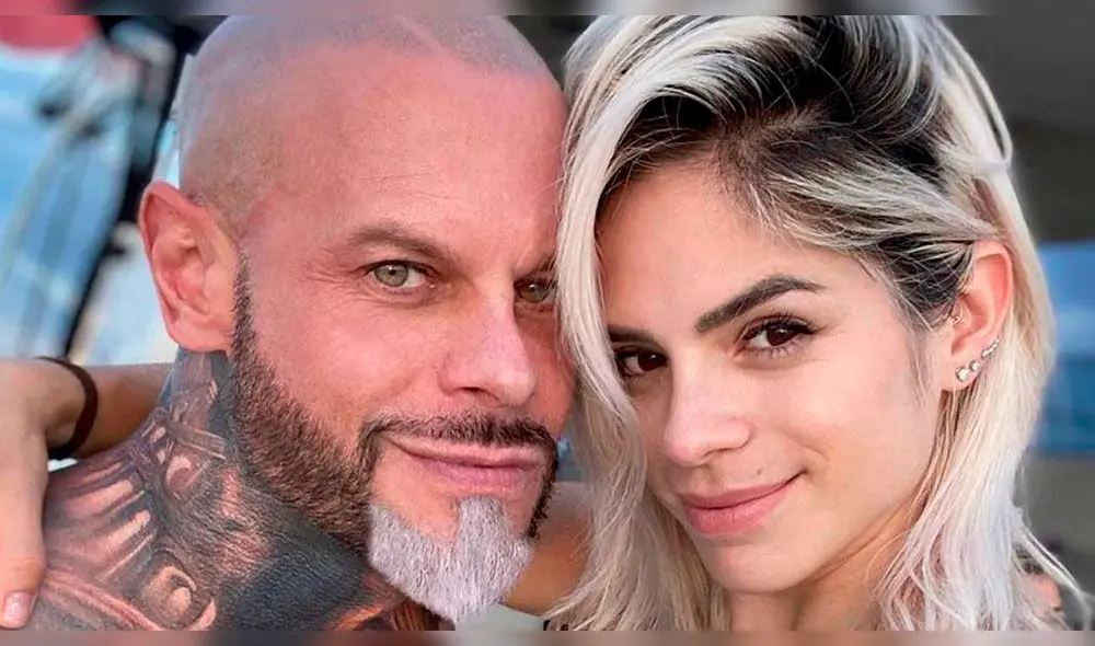 La modelo venezolana pasa difíciles momentos por la crisis médica que atraviesa su esposo. Foto: Michelle Lewin/Instagram