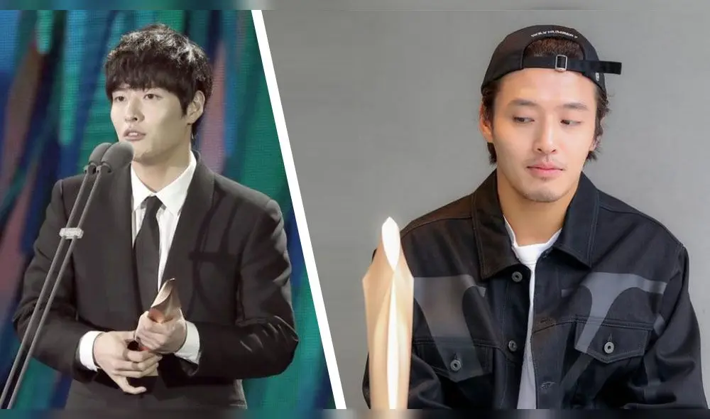 Kang Ha Neul recuerda la ceremonia de premiación que se realizó en junio. Foto: composición LR/ Ilgan Sports