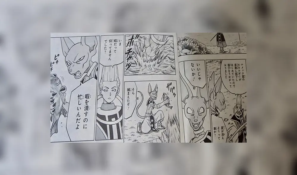 Dragon Ball Super: ¿Bills abandona a Gokú y Vegeta? Dios evita luchar con Moro