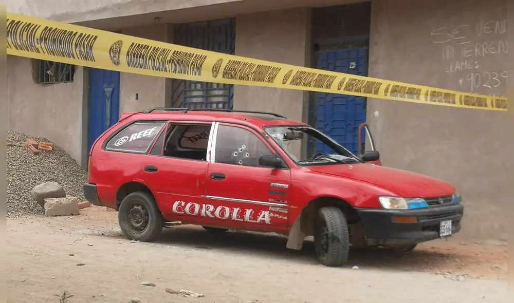 Policía viene investigando los hechos para dar con los responsables. Foto Difusión