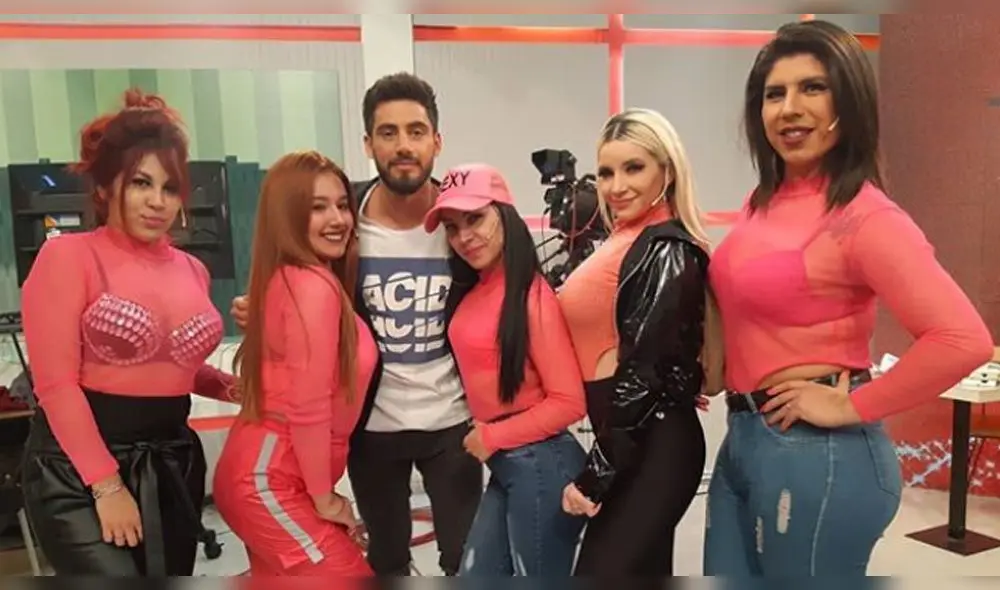 Dj transexual de las Culisueltas muestra su radical transformación Dj transexual de las Culisueltas muestra su radical transformación