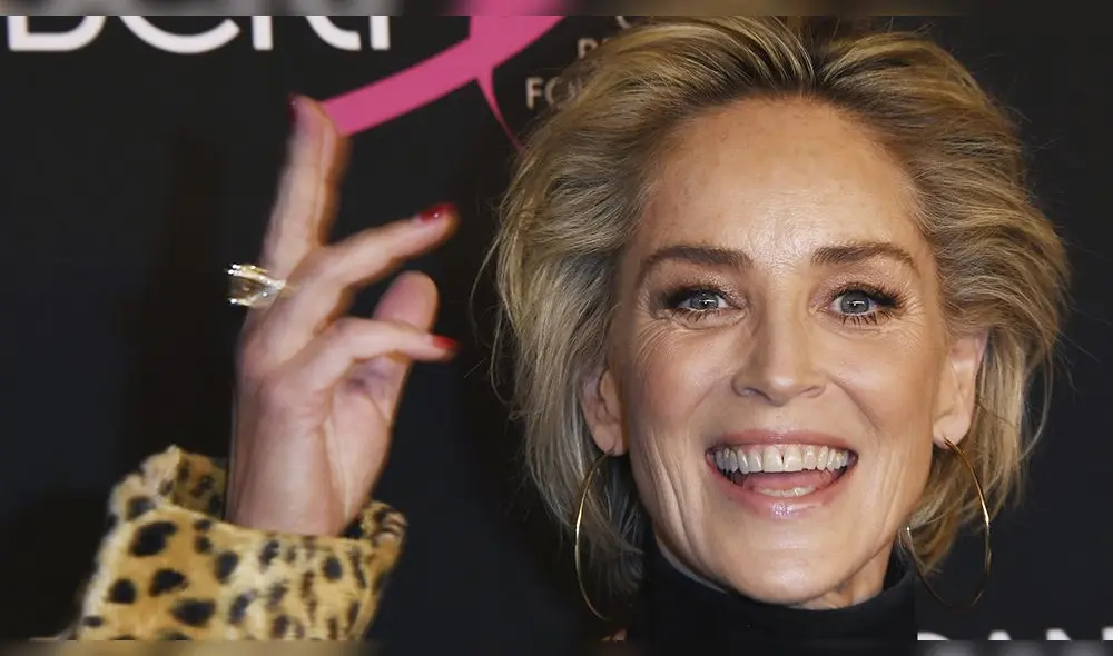 Sharon Stone se une a un app de citas y la bloquean porque su perfil es reportado como falso