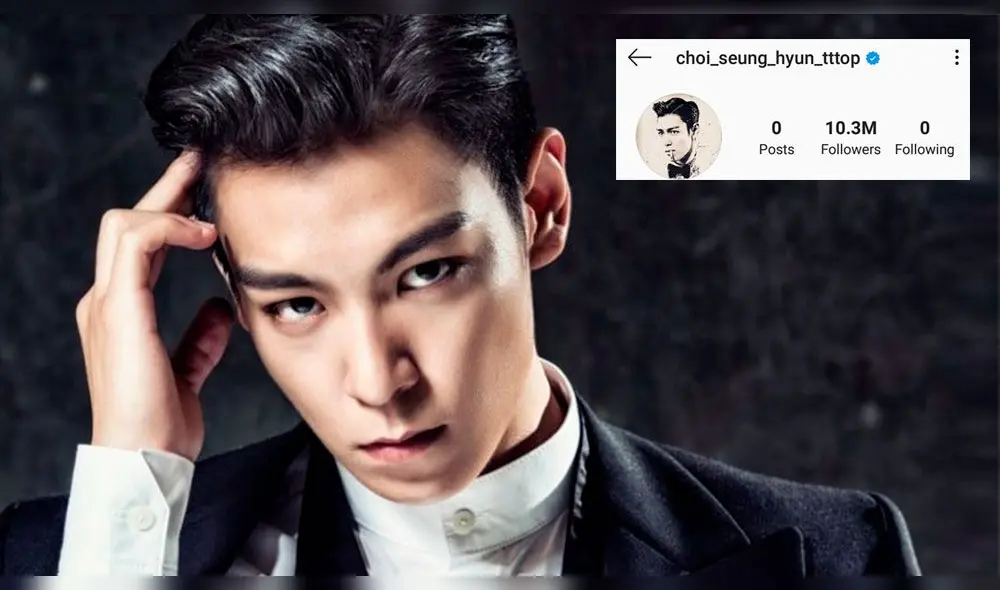 BIGBANG: T.O.P elimina sus publicaciones de Instagram tras polémico comentario