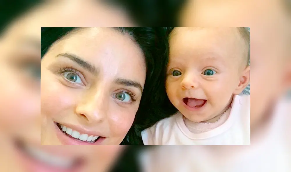 Aislinn Derbez evalúa retiro de las redes sociales durante cuarentena en México por COVID-19