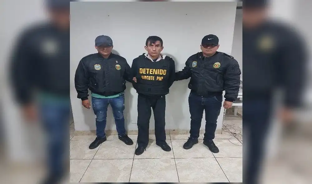 PNP detiene a sujeto que proveía de armas al MRTA en sus ataques