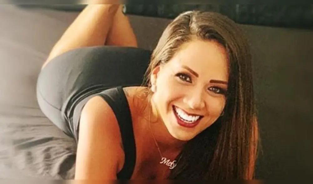  Critican a Melissa Klug por supuesto desnudo en redes sociales