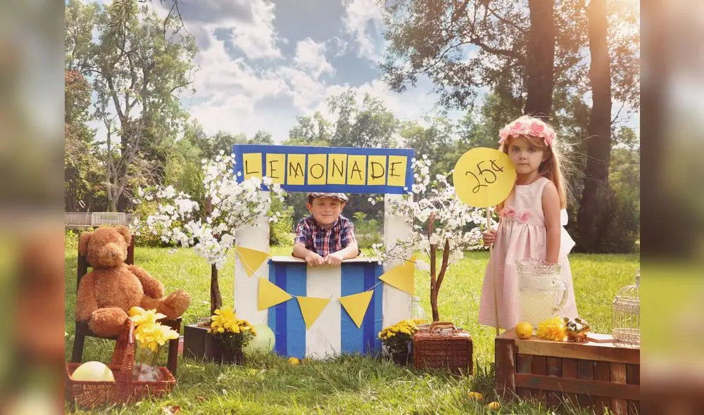 niños emprendedores