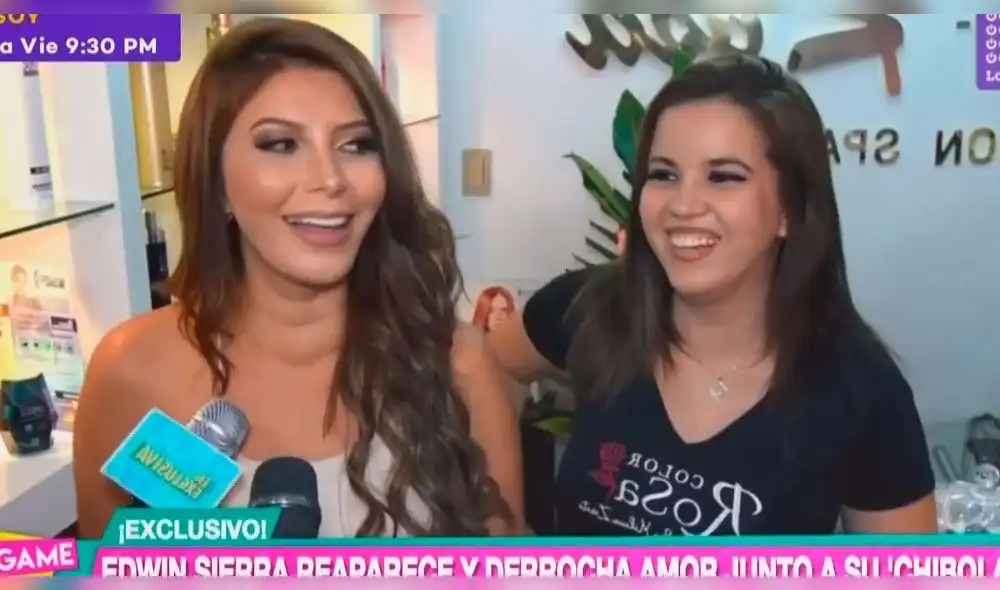 Milena Zárate y Edwin Sierra