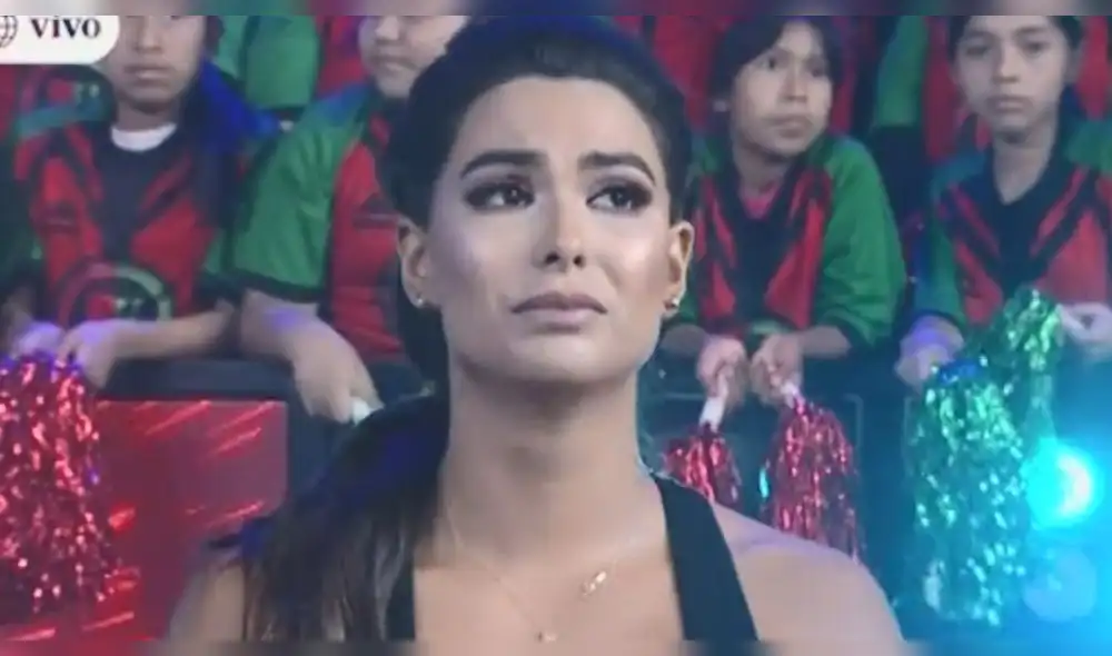 Ivana Yturbe llora desconsolada tras ser separada de Mario Irivarren