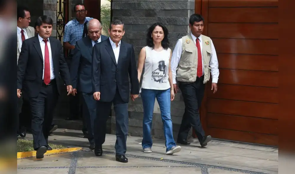 Concluyen investigación a expresidente Humala y prepararán acusación