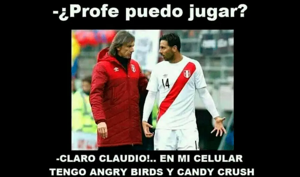 Hilarantes memes que dejó la convocatoria de Ricardo Gareca para los partidos ante Ecuador y Brasil Hilarantes memes que dejó la convocatoria de Ricardo Gareca para los partidos ante Ecuador y Brasil