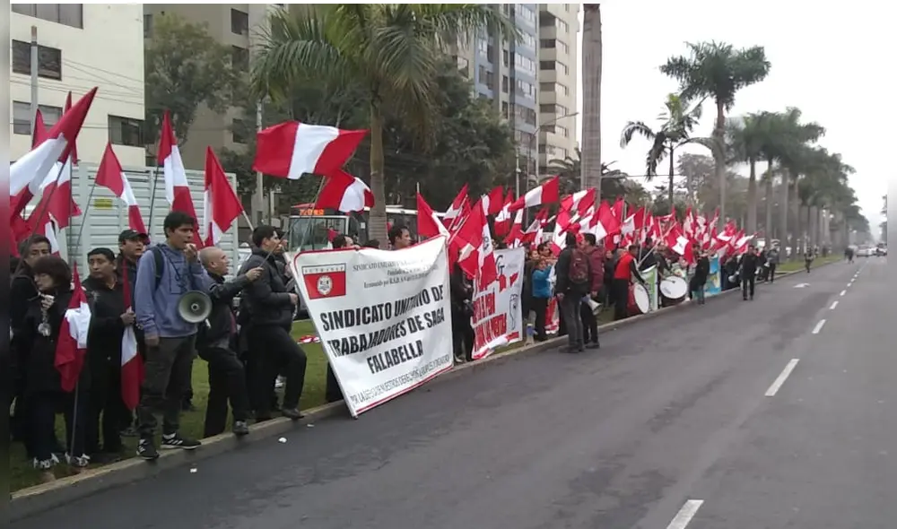Trabajadores de Saga Falabella Trabajadores de Saga Falabella