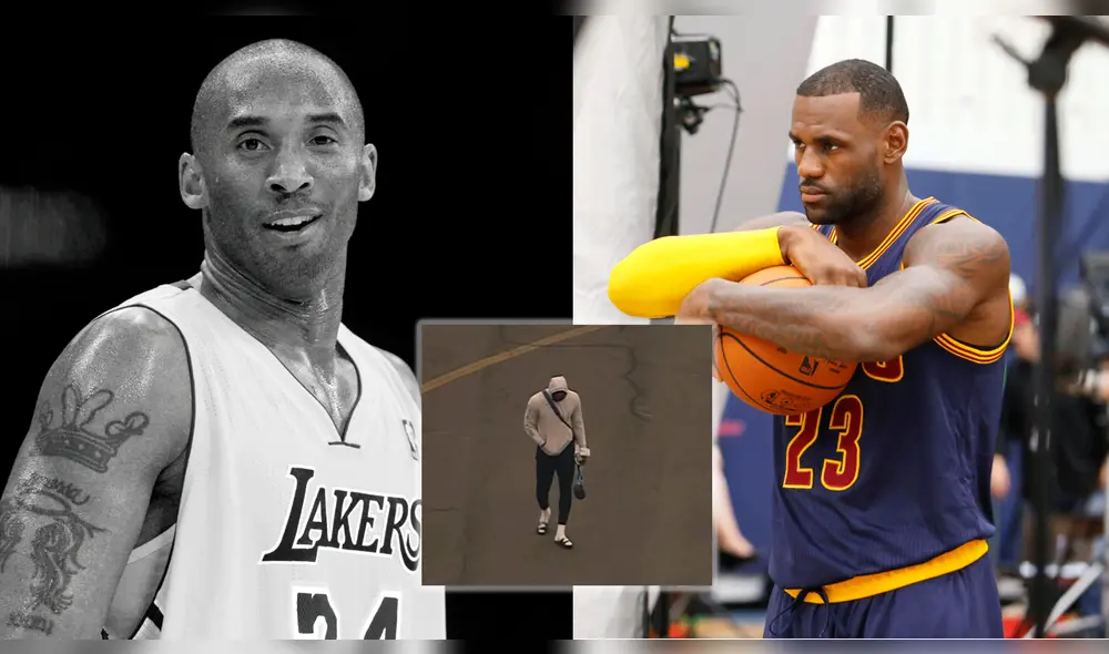 LeBron James se quiebra al enterarse de la muerte de Kobe Bryant.