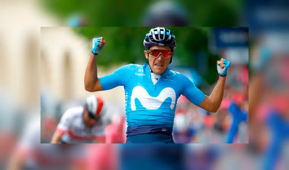 Richard Carapaz gana la cuarta etapa del Giro de Italia