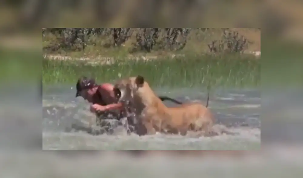 Desliza para ver los momentos más impactantes del video que se hizo viral en Facebook.