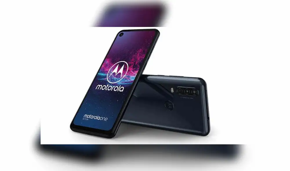 Motorola One Action es el nuevo móvil.