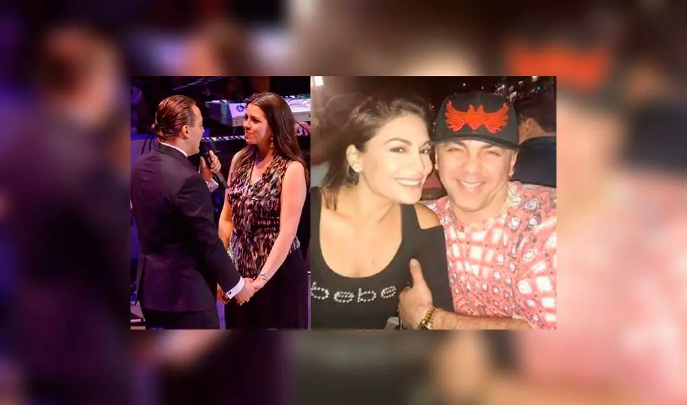 Cristian Castro le pidió matrimonio a su novia y así reaccionó Evelyn Vela [VIDEO]