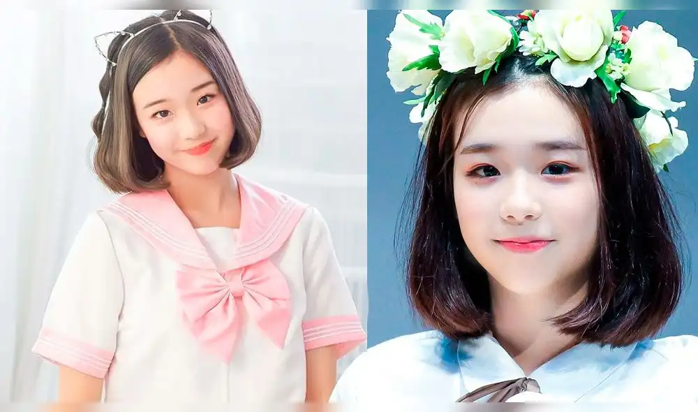 Chaeyeon -vocalista de BUSTERS- tiene 15 años y se hizo conocida como actriz infantil en diversos kdramas.