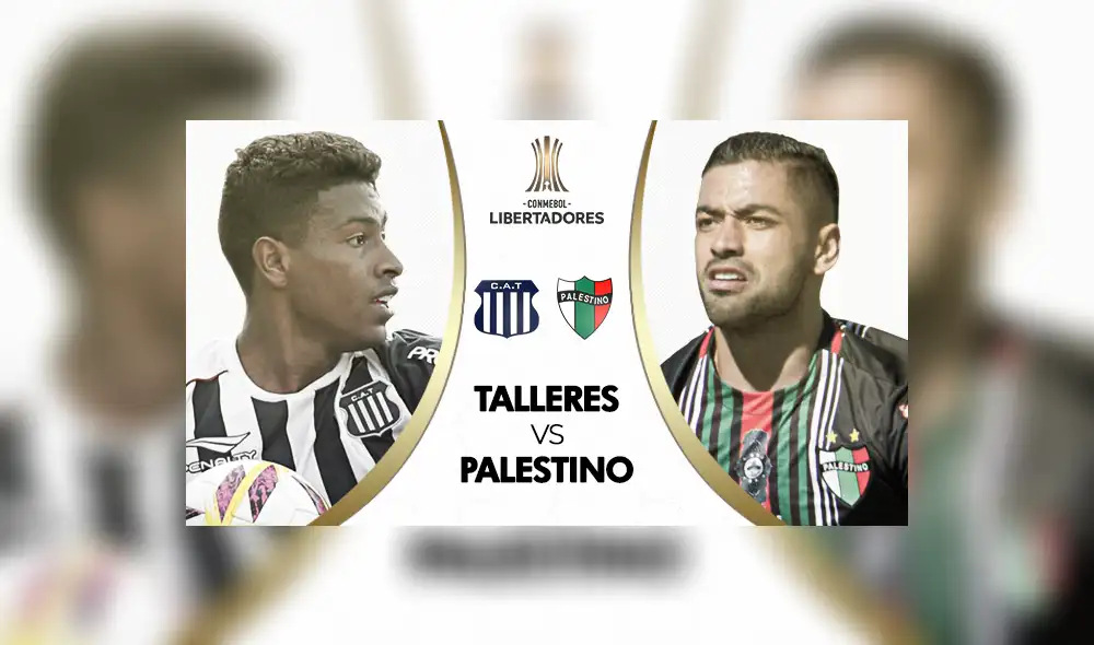 Con Miguel Araujo, Talleres perdió 2-1 contra Palestino y quedó eliminado de la Copa Libertadores [VIDEO]
