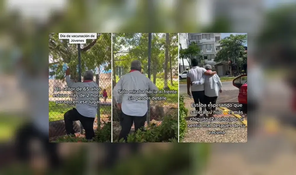 El clip compartido en redes sociales acumula miles de visualizaciones. Foto: captura de TikTok El clip compartido en redes sociales acumula miles de visualizaciones. Foto: captura de TikTok