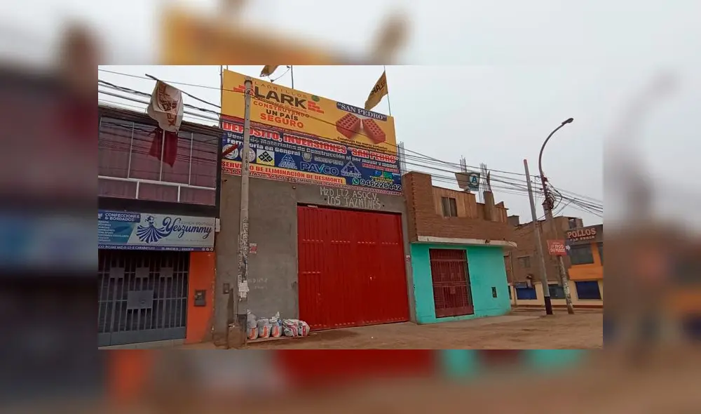 Los ladrones se retiraron sin haberse llevado objetos de valor. Deysi Portuguez / URPI-GLR. Los ladrones se retiraron sin haberse llevado objetos de valor. Deysi Portuguez / URPI-GLR.