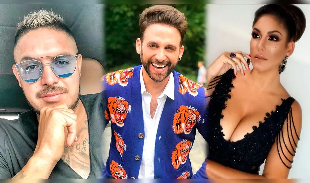 Rodrigo González juega broma a Tilsa Lozano tras robo de su casa. Foto: Composición Rodrigo González juega broma a Tilsa Lozano tras robo de su casa. Foto: Composición