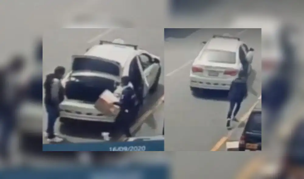 Entre lo robado figuran laptops gamers, computadoras e impresoras. (Foto: Capturas de video / Latina Noticias)