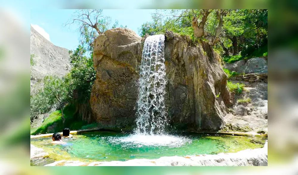 ¿Cómo llegar a Churín? Conoce más sobre sus baños termales