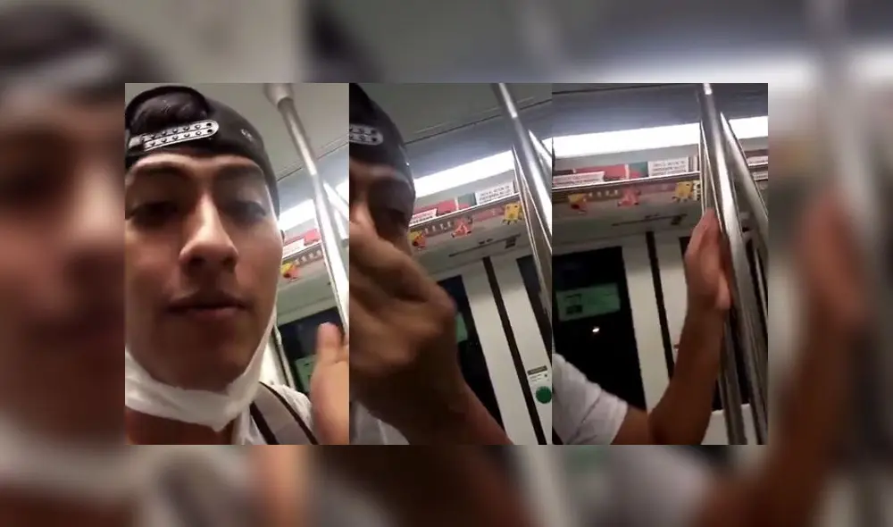 Policía capturó a Daniel Livimoro Yepez, luego de un trabajo de inteligencia que se inició tras la difusión de video. (Foto: Captura de video)