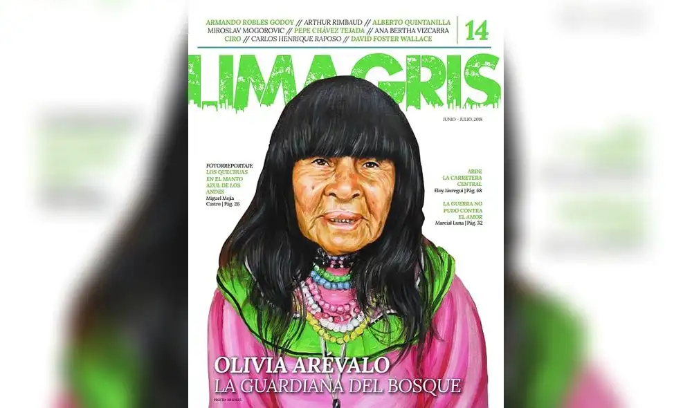 Lima gris rinde homenaje a Olivia Arévalo