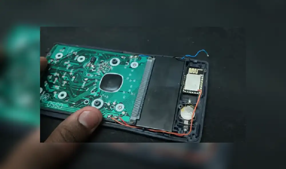 Desliza las imágenes para ver más detalles de este increíble experimento que ya es viral en YouTube.