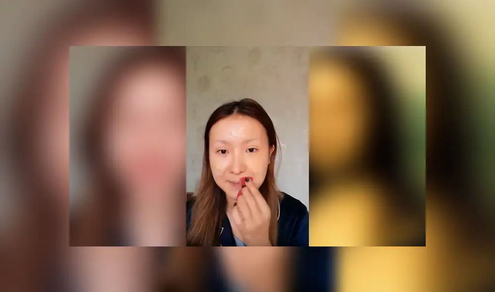 En YouTube se volvió viral una chica china que se transformó en la Mona Lisa. En YouTube se volvió viral una chica china que se transformó en la Mona Lisa.