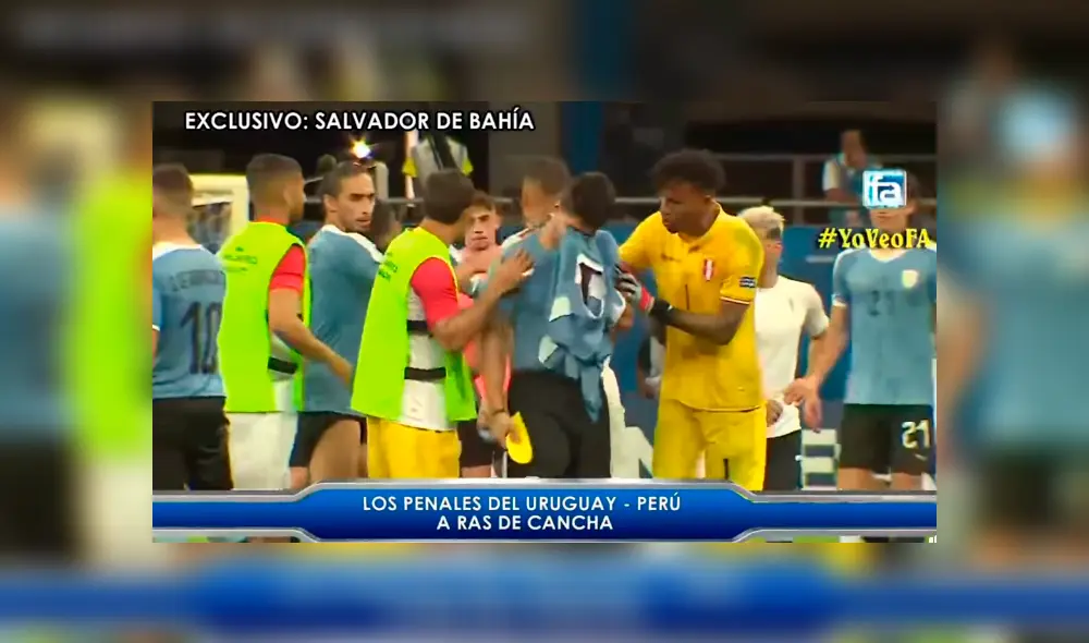 Edinson Cavani felicitó a la selección peruana tras quedar fuera de la Copa América 2019.