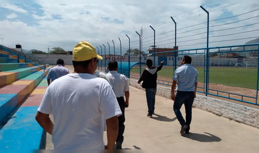 Garantizan seguridad y mejoran césped para visita de Alianza Lima [VIDEO]