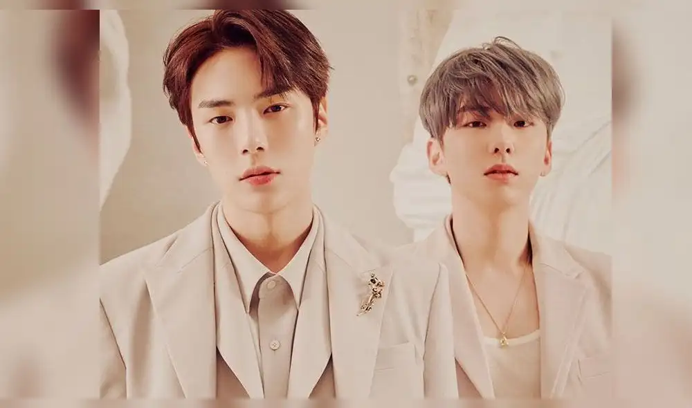 Desliza para ver más fotos de Eunhyuk de SUPER JUNIOR y Minhyuk de MONSTA X. Créditos: Instagram