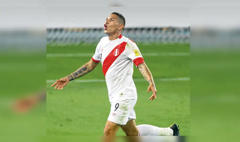 Paolo Guerrero grita su inocencia