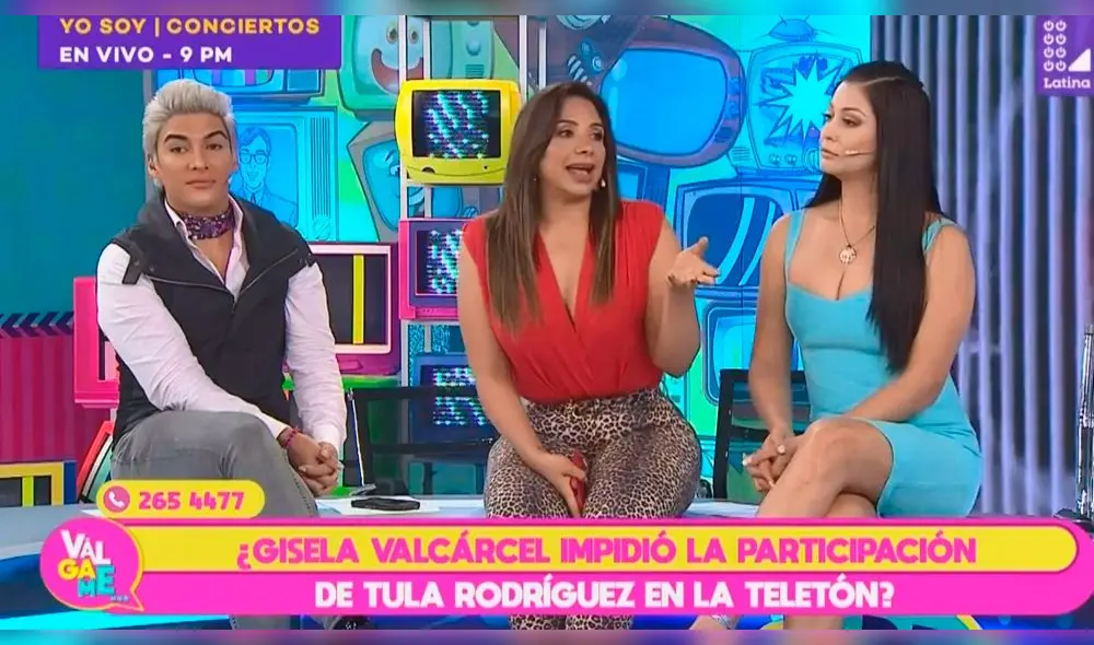 Mónica Cabrejos muestra comprometedor chat Mónica Cabrejos muestra comprometedor chat