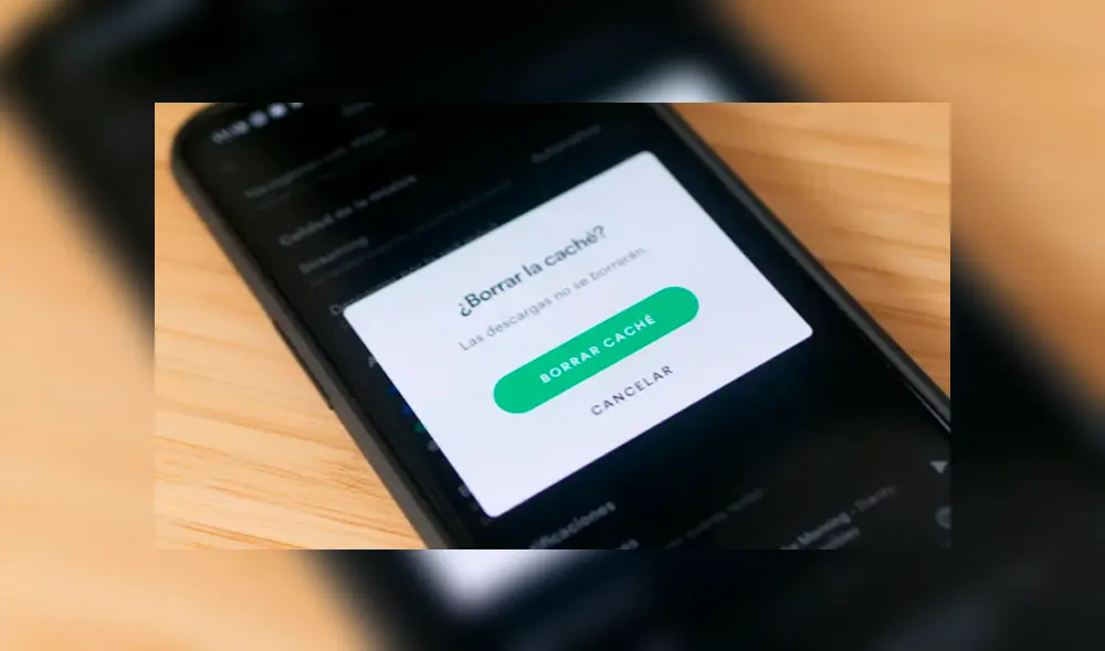 Cómo eliminar la memoria caché de tu smartphone. Foto: Eloutput