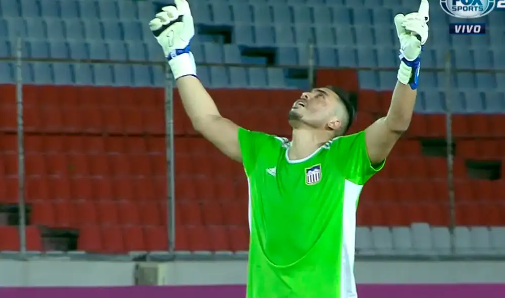 Universitario vs. Carabobo: Tortolero marcó el 1-0 por la primera fase de la Copa Libertadores 2020. | Foto: Fox Sports 2 Universitario vs. Carabobo: Tortolero marcó el 1-0 por la primera fase de la Copa Libertadores 2020. | Foto: Fox Sports 2