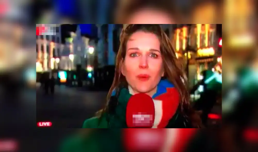 Sujeto acosa a periodista mientras transmitía en vivo sobre el coronavirus [VIDEO]