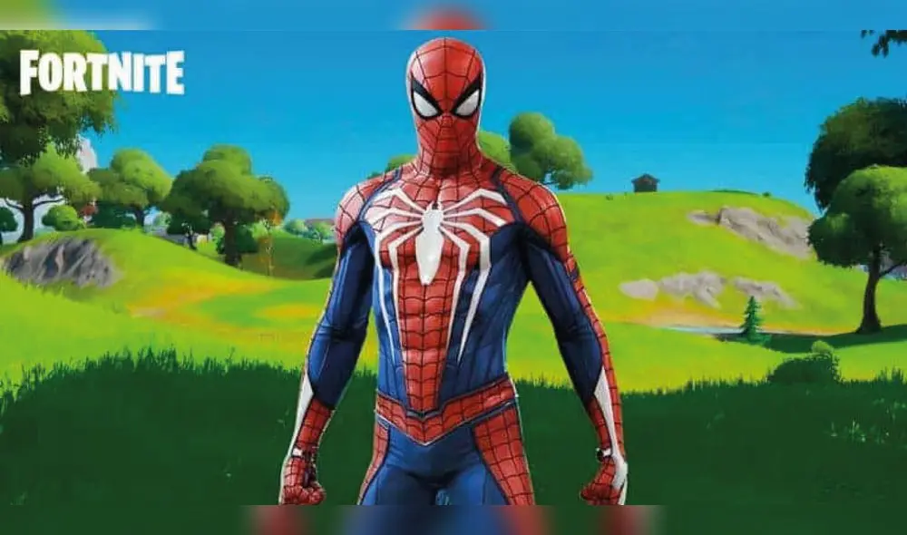 La colaboración entre Fortnite y Spiderman ha sido una de las favoritas de los jugadores. Foto: Moyens