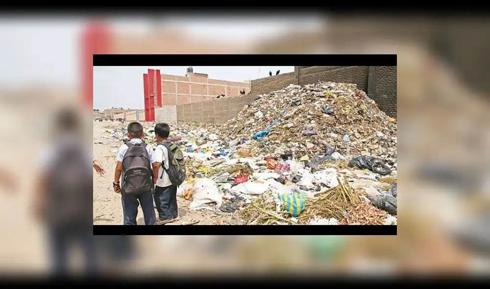 Chiclayo: Montículos de basura ponen en riesgo salud pública de José Leonardo Ortiz