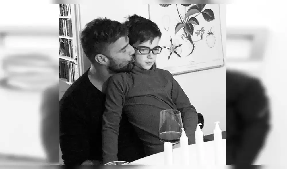 Ricky Martin emociona a sus fans al presentar a su tercera hija