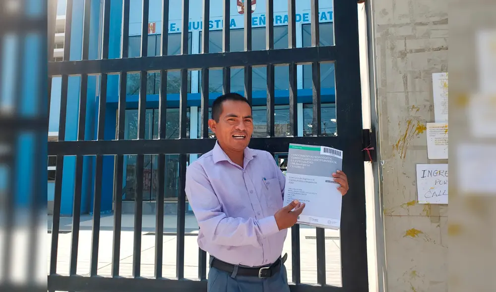 Asimismo, dijo que con esto se espera alcanzar aproximadamente más de 4.000 plazas de nombramiento