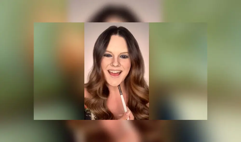 Desliza las imágenes para ver la increíble transformación que tuvo una joven para verse igual que Avril Lavigne. Foto: Leticia Gomes/TikTok