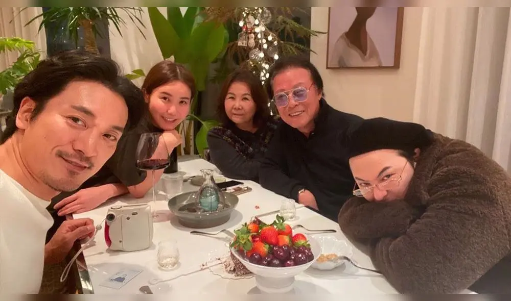 Desliza para ver más fotos de G-Dragon y su familia. Créditos: Instagram de Kwon Dami