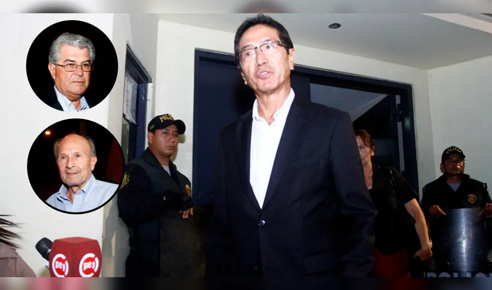 Juez ordena impedimento de salida del país a Yoshiyama, Bedoya y Briceño Juez ordena impedimento de salida del país a Yoshiyama, Bedoya y Briceño