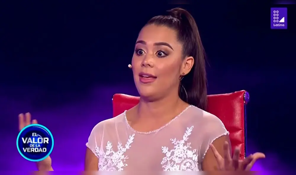 Angie Arizaga reacciona por declaración de amor de ‘La Chama’ a Nicola Porcella