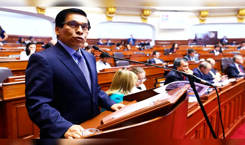 Congreso aprobó interpelar al ministro de Agricultura Congreso aprobó interpelar al ministro de Agricultura